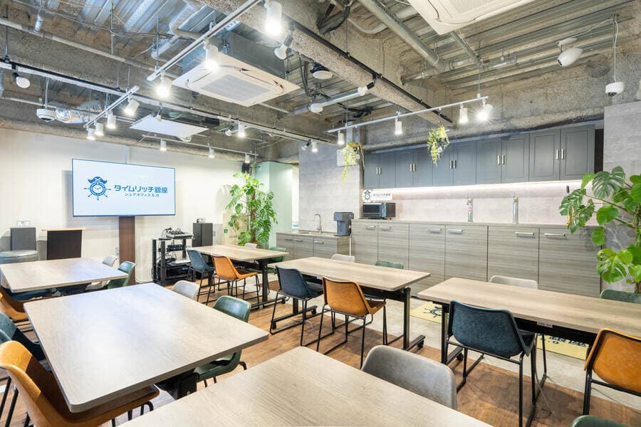 シェアオフィス5.0 タイムリッチ銀座 フロア貸切 写真2