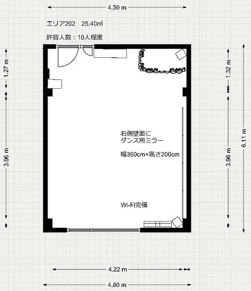 東神奈川駅３分のレンタルスタジオ　クローバー 写真4