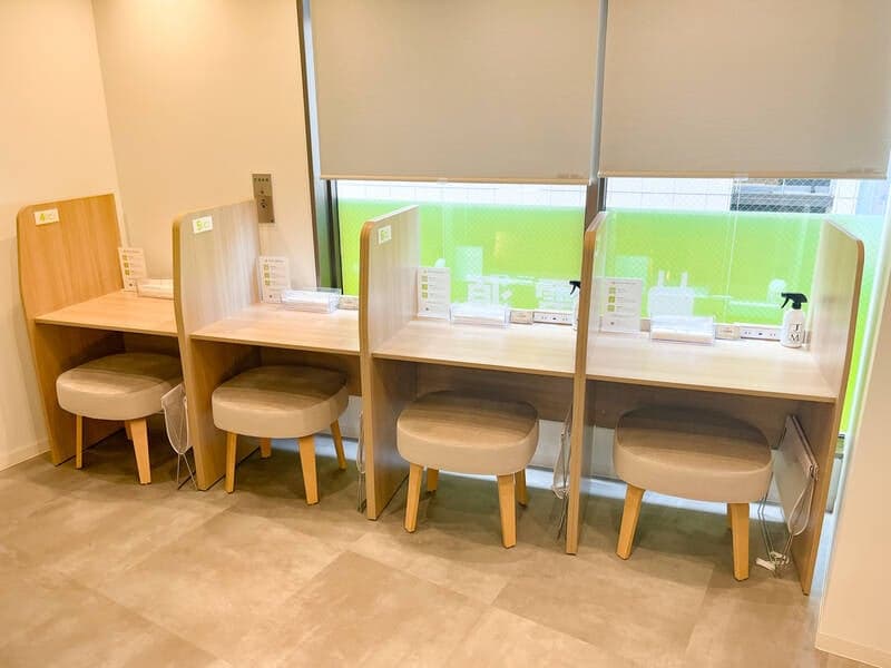 FEEEP恵比寿店｜定員1名ローカウンター席｜席番号5(C) 写真2