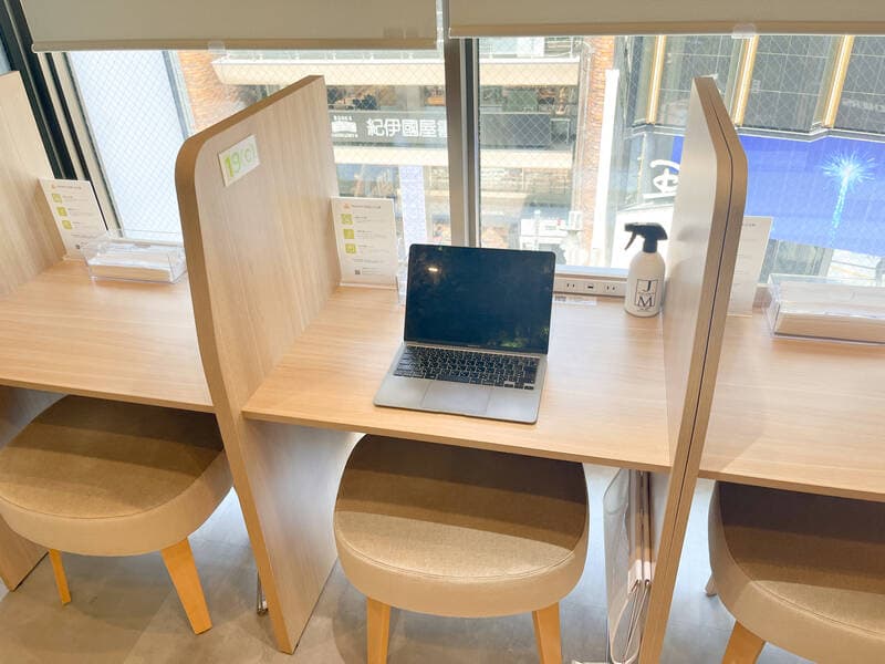 FEEEP恵比寿店｜定員1名ローカウンター席｜席番号5(C) 写真3