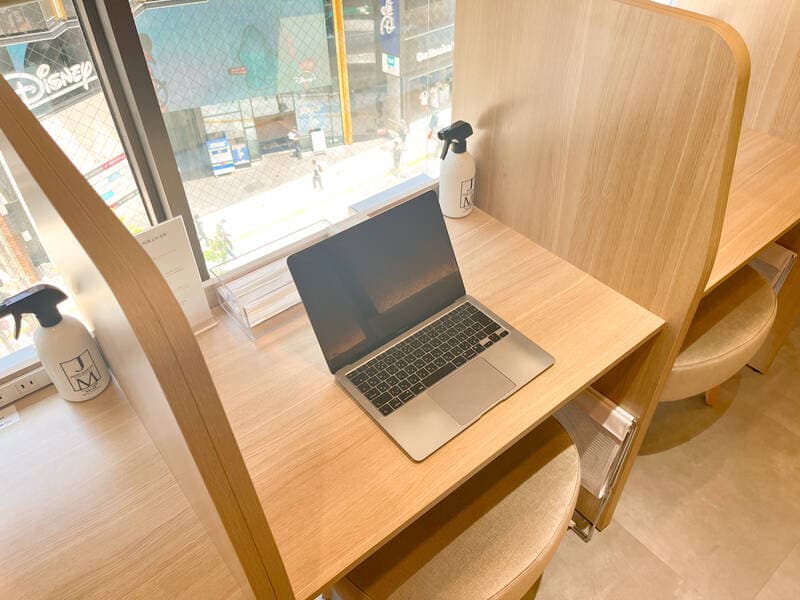 FEEEP恵比寿店｜定員1名ローカウンター席｜席番号5(C) 写真4