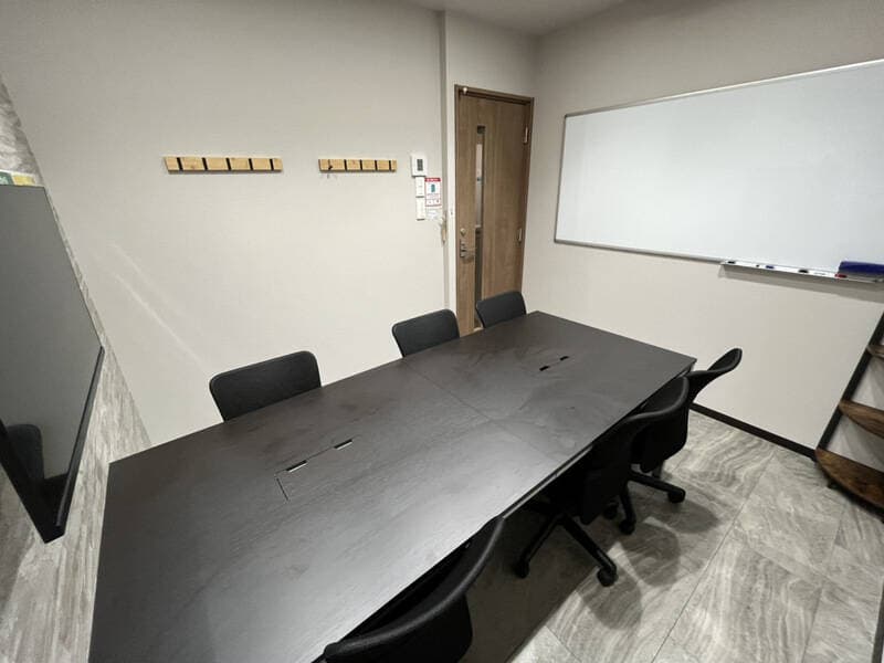 【恵比寿駅徒歩1分】6名会議室（Room F） 【3階】 写真2