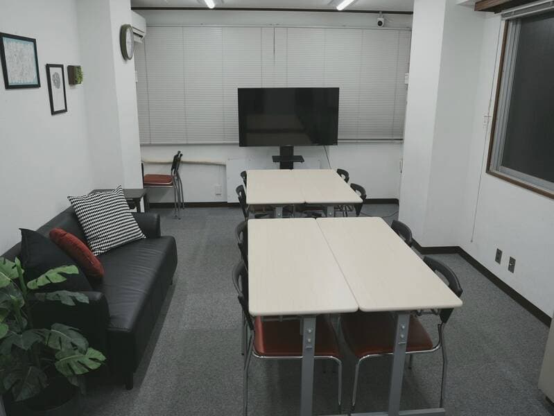 高速Wi-Fi完備 神保町会議室 写真2