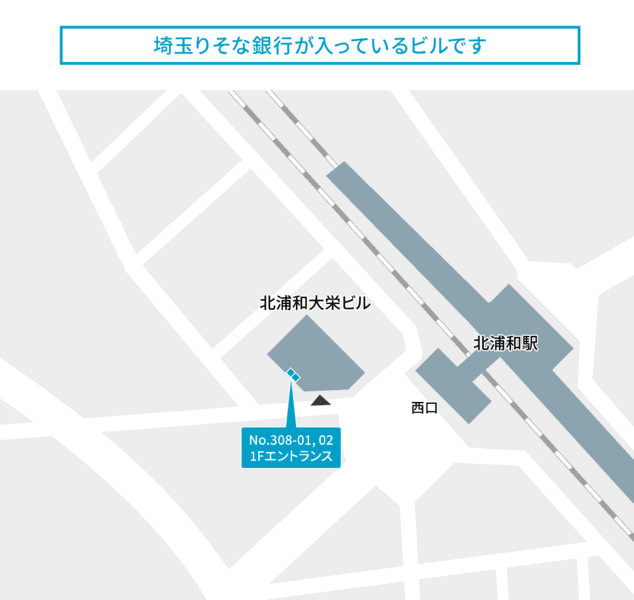 テレキューブ北浦和大栄ビル308-01 写真3