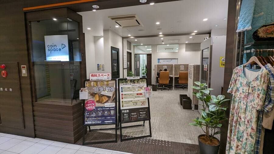 Coin Space 吉祥寺パルコ店 写真3