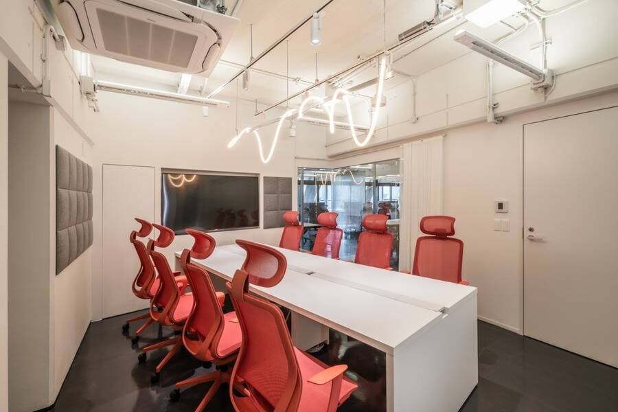 【BRIDGEX workplace】8名ミーティングルームA 写真2