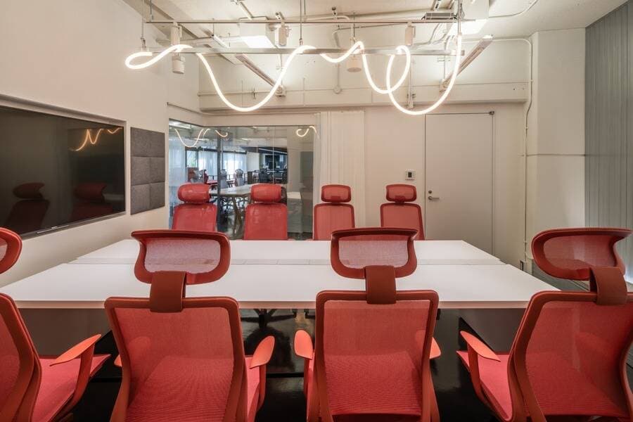 【BRIDGEX workplace】8名ミーティングルームA 写真3