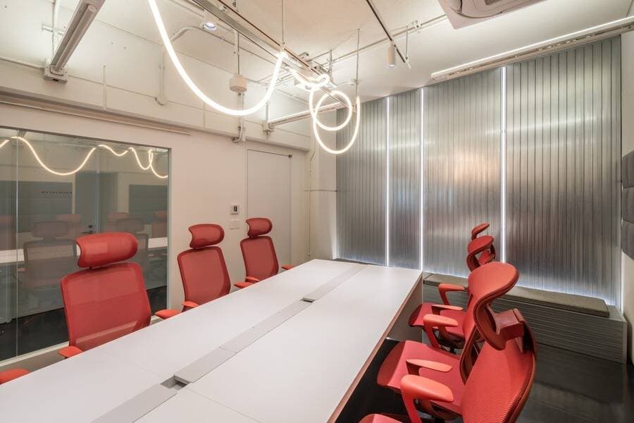 【BRIDGEX workplace】8名ミーティングルームA 写真4