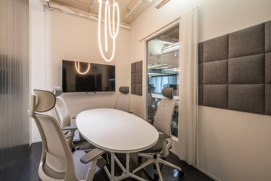 【BRIDGEX workplace】4名ミーティングルームC 写真2