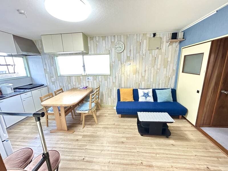 浜町小院Guest House 一階貸切