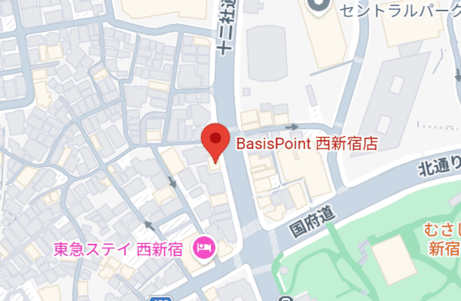 BasisPoint西新宿店 1名用鍵付き完全個室A 写真5