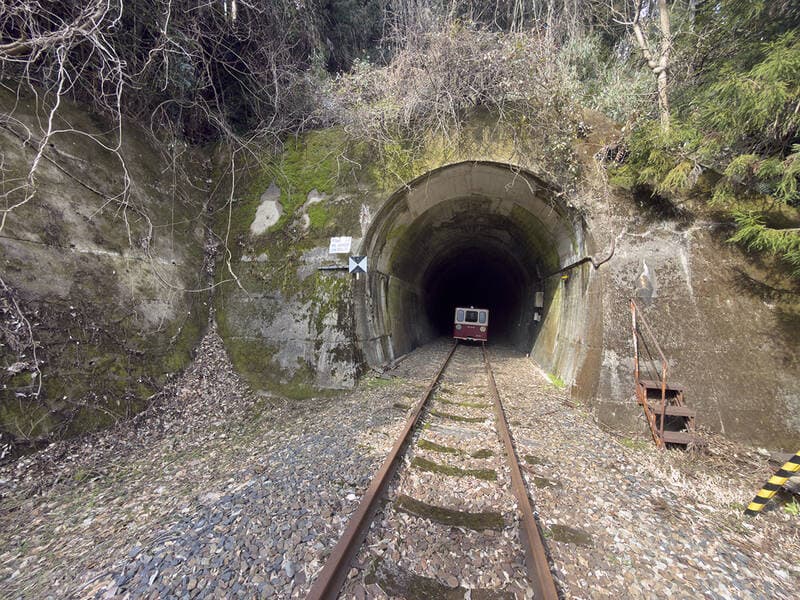 江の川鐵道（宇都井駅） 写真3