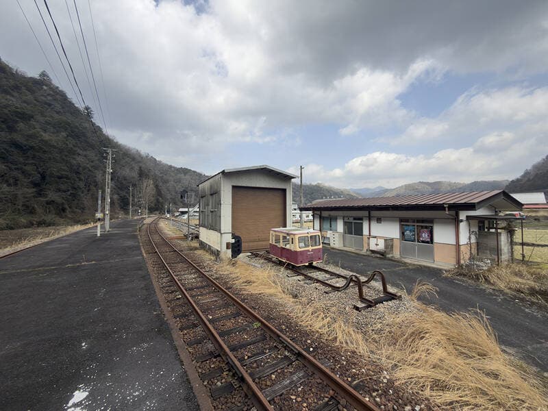 江の川鐵道（口羽駅） 写真5