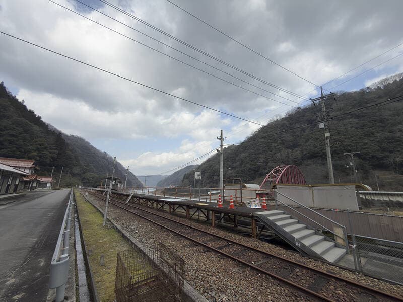 江の川鐵道（作木口駅） 写真2