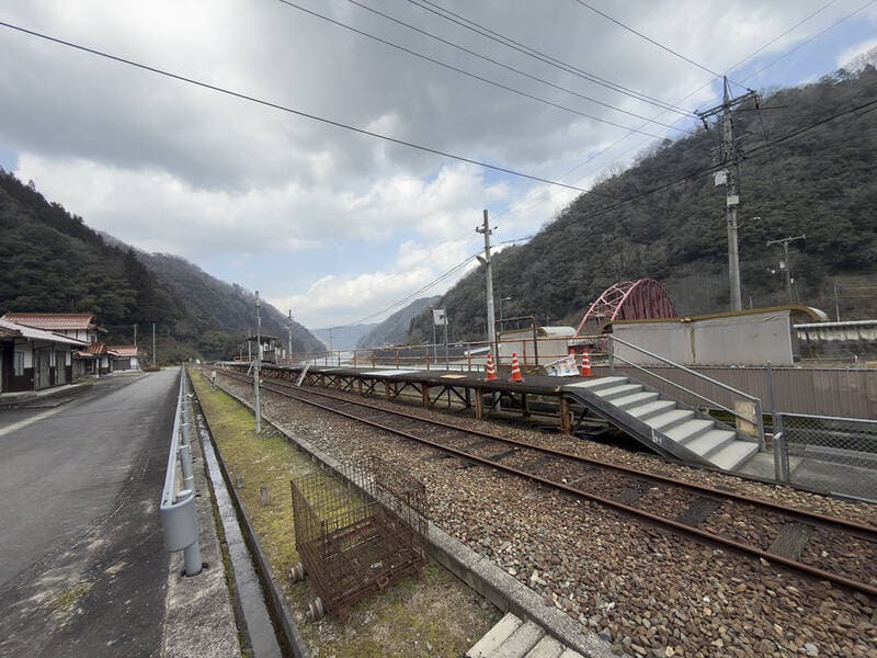 江の川鐵道（作木口駅） 写真3