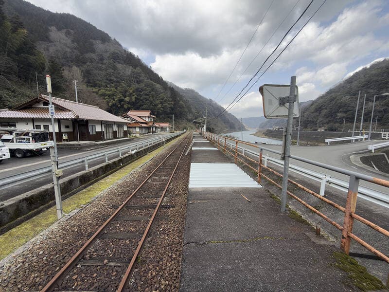 江の川鐵道（作木口駅） 写真4