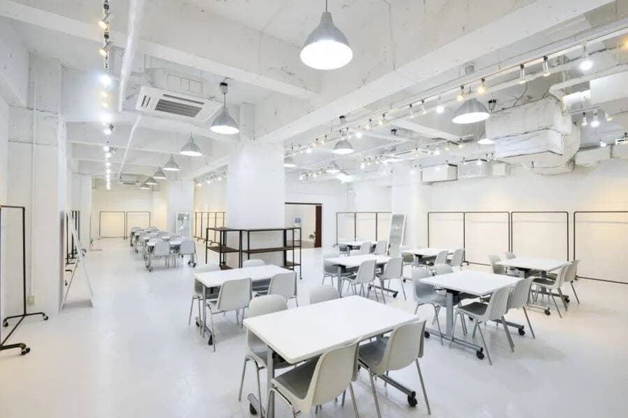 drapeau ANNEX A&B会場 写真4