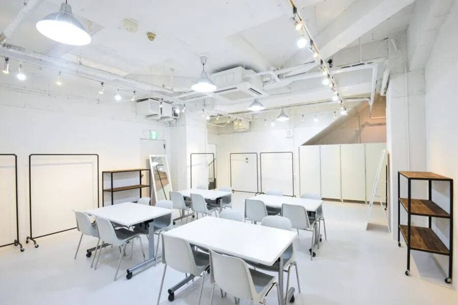 drapeau ANNEX B会場 写真3