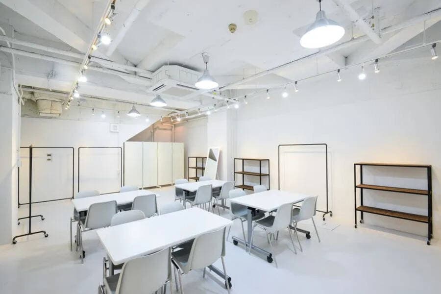 drapeau ANNEX B会場 写真4