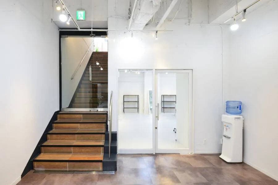 drapeau ANNEX B会場 写真5
