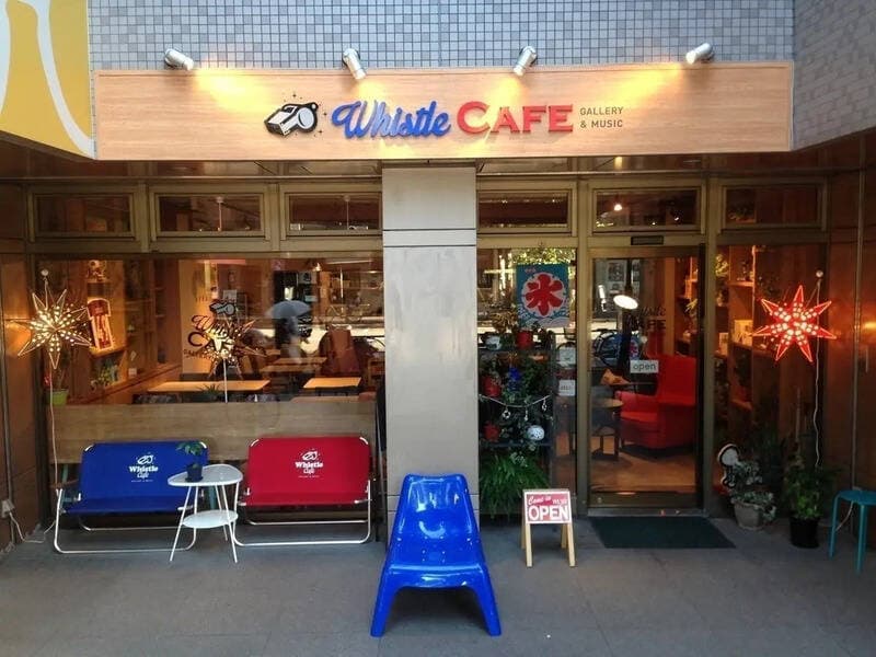 Whistle CAFE(ホイッスルカフェ) 写真3