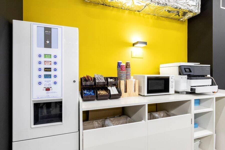 BIZcomfortなんば御堂筋 1名用個室 写真4