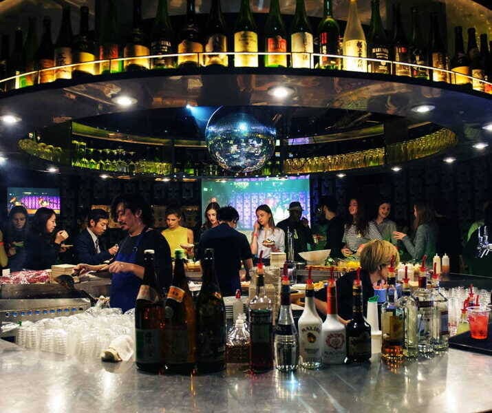 「dining & bar KITSUNE」