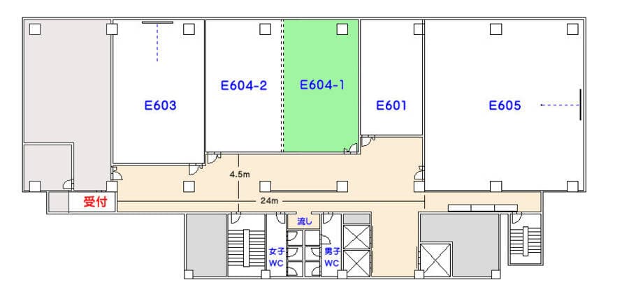 CIVI研修センター 新大阪東 E604
