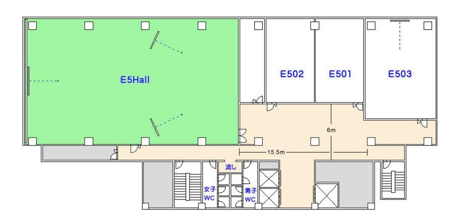 CIVI研修センター 新大阪東 E5Hall 写真3