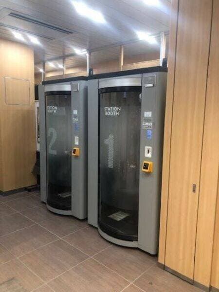 四ツ谷駅改札外券売機スペース内（四ツ谷口側）