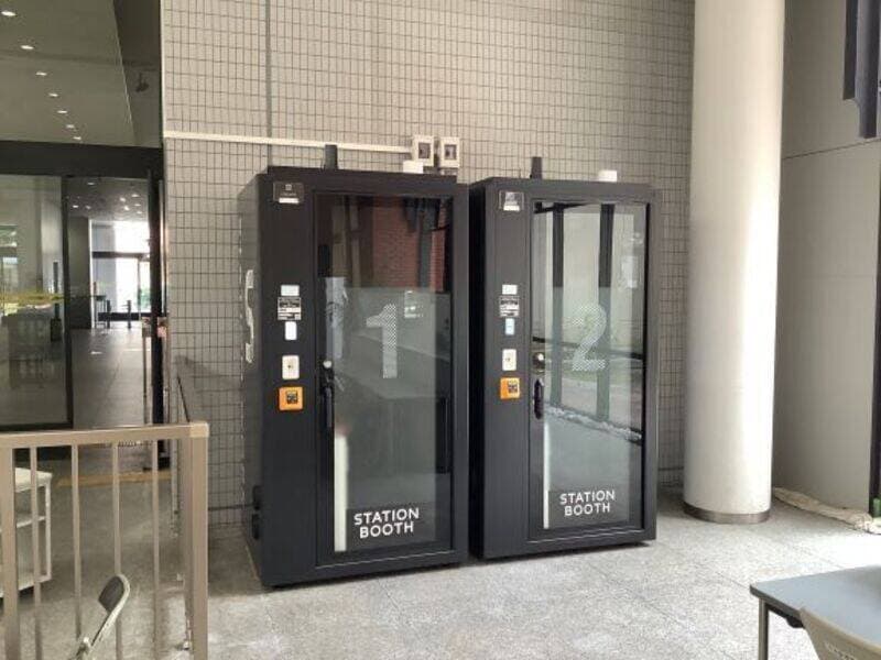 馬車道駅4出口(横浜第二合同庁舎 1Fエントランス) 写真2