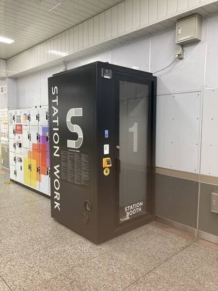 小田原駅改札内通路(在来線側) 写真2