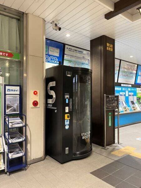 倉敷駅改札外 写真2