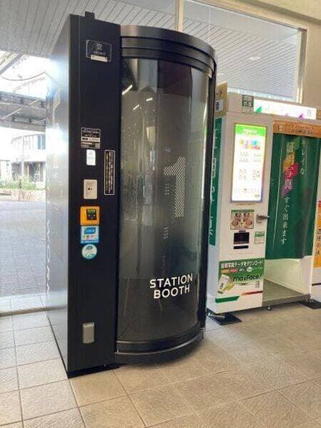 大津駅改札外 写真2
