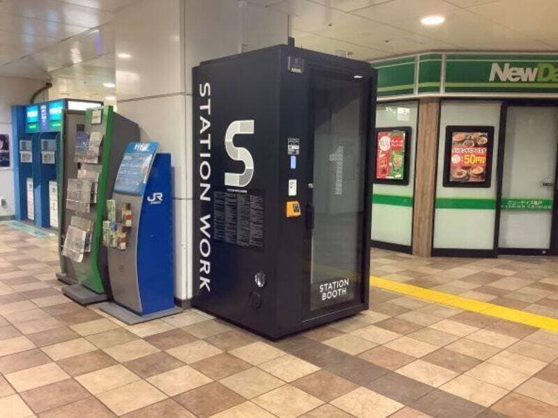 亀戸駅改札外 写真2