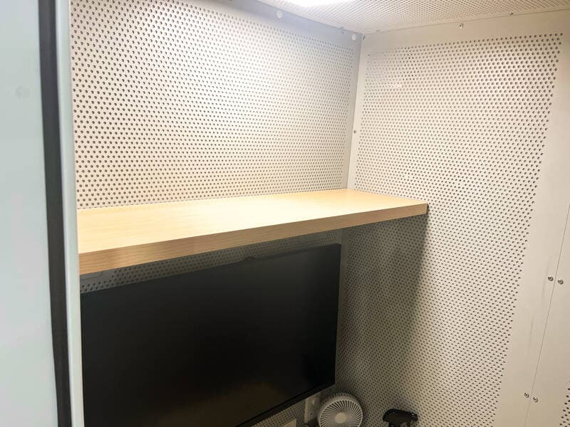 FEEEPニュー新橋ビル店｜定員 1名完全個室｜部屋番号14PS 写真5