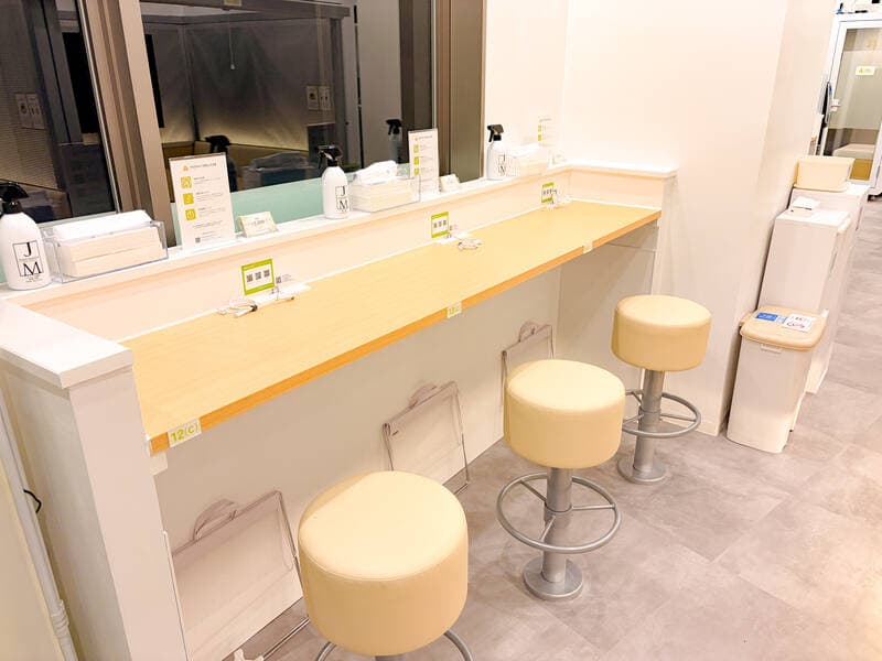 FEEEP武蔵小山東口店｜定員1名カウンター席｜席番号14(C)