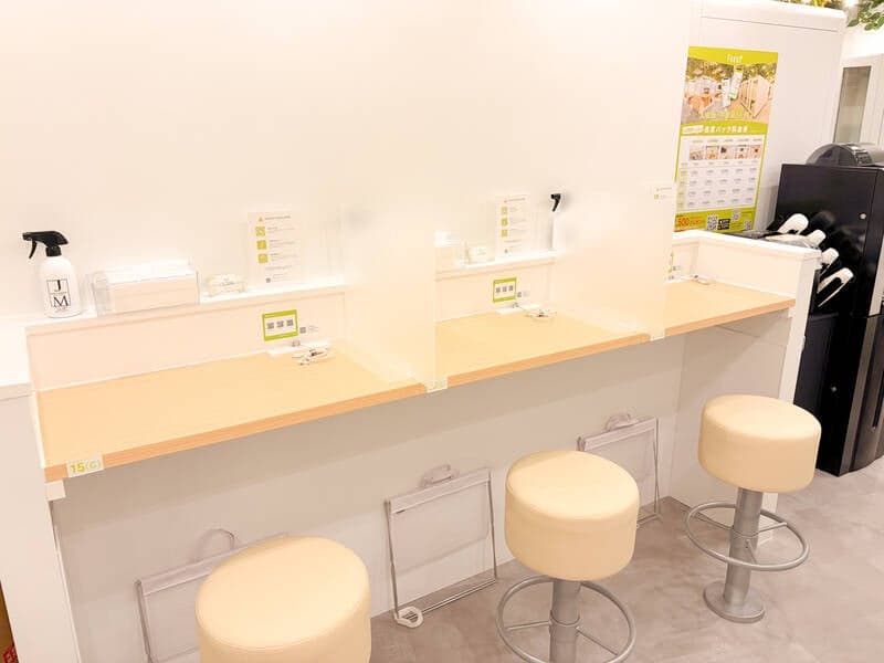 FEEEP武蔵小山東口店｜定員1名カウンター席｜席番号14(C) 写真3
