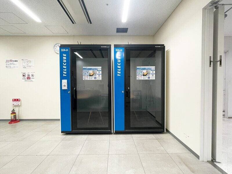 テレキューブ東京ビッグサイト 南棟324-01
