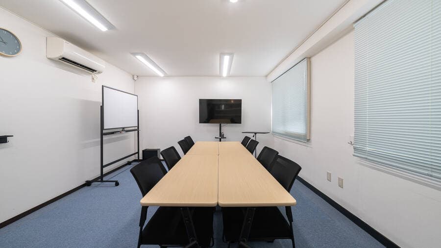 【オープン価格】竹橋徒歩3分、大手町徒歩6分|完全個室会議室