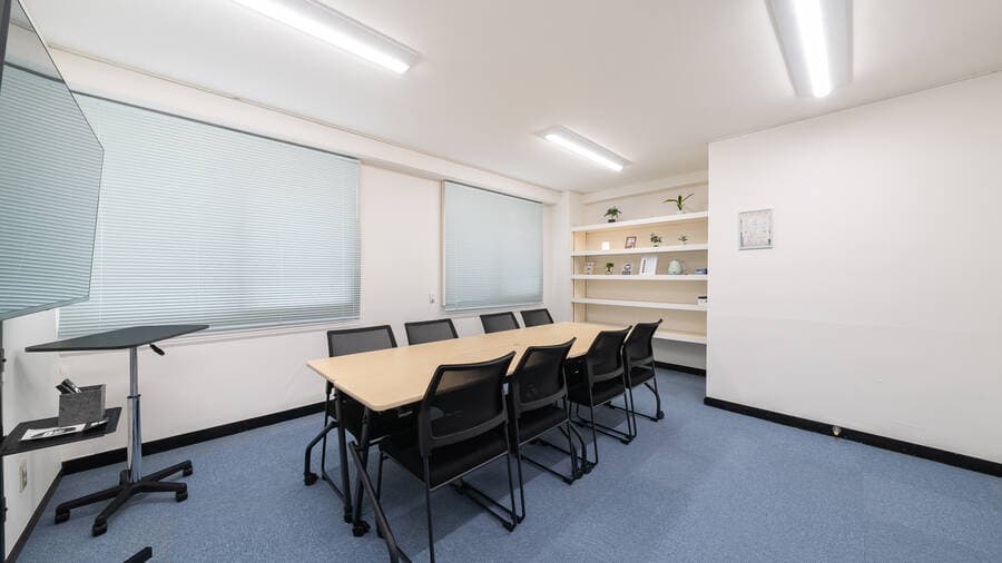 【オープン価格】竹橋徒歩3分、大手町徒歩6分|完全個室会議室 写真5