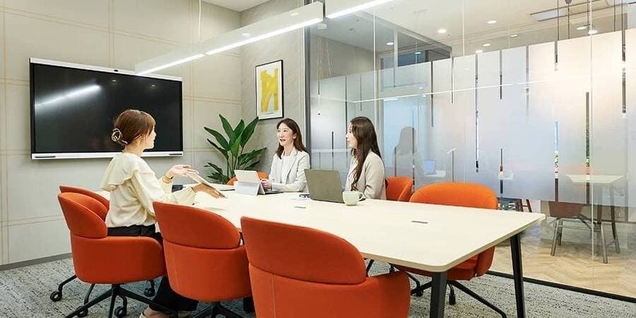 Regus 会議室 名古屋広小路ビルヂング