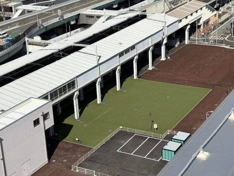 大阪環状線 弁天町駅直結 べんてんひろば 写真2