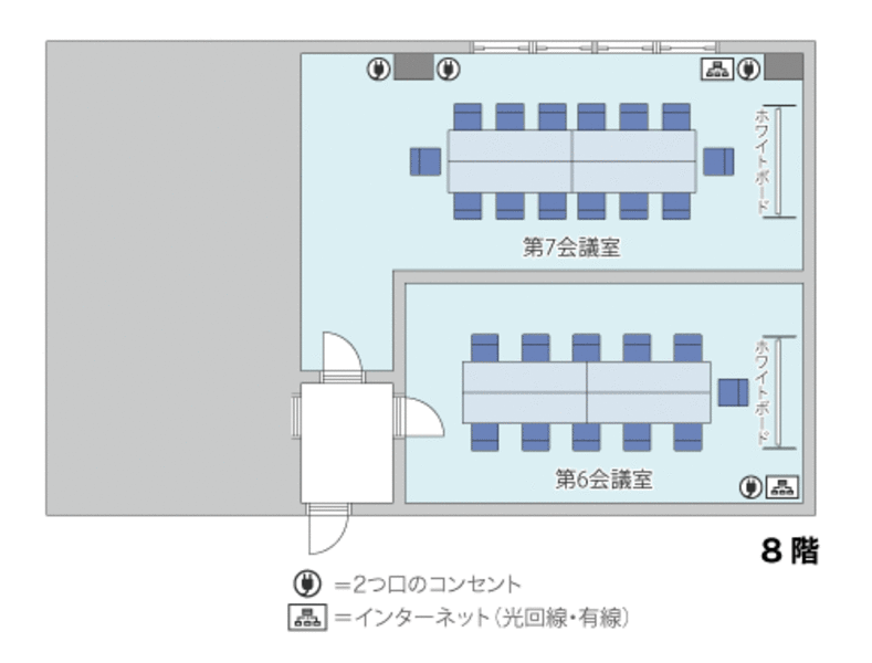 新横浜ホール  第6会議室  写真4