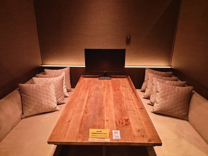 BasisPoint 吉祥寺マルイ店 BOX席B 写真2
