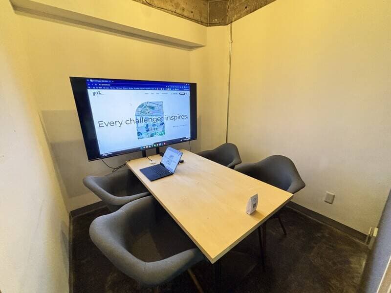 co-working gaz