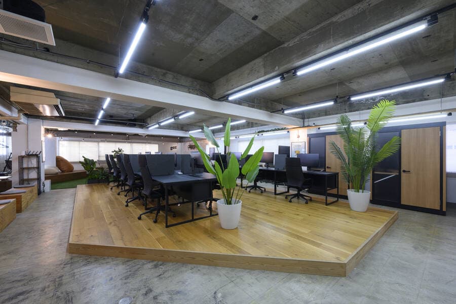 co-working gaz