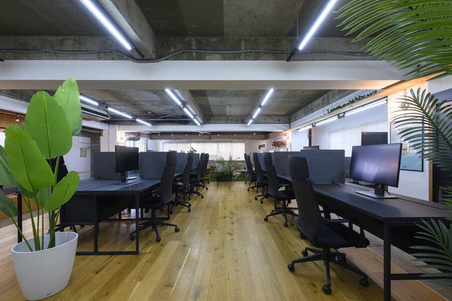 co-working gaz 写真2