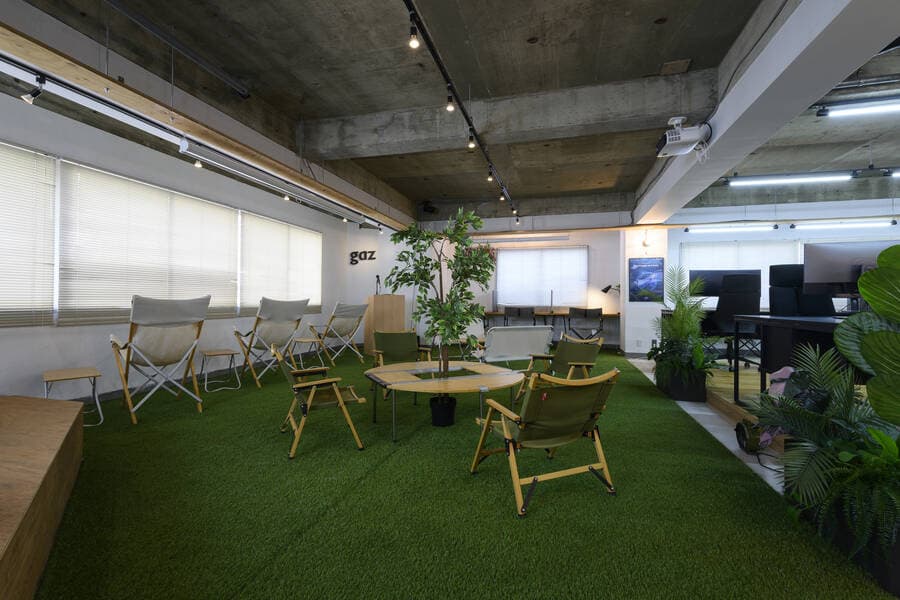 co-working gaz 写真3