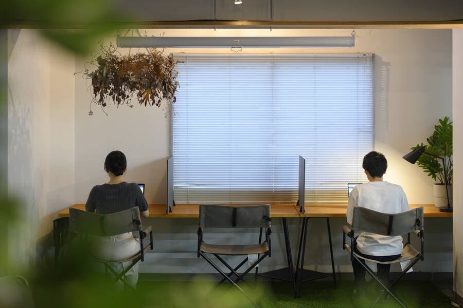co-working gaz 写真4